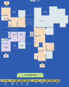 Project Image of 686.0 - 898.0 Sq.ft 1 BHK Apartment for buy in Karan Reelicon Vishwa