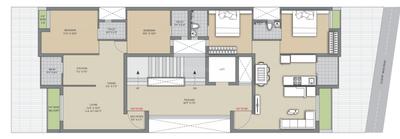 Project Image of 501.6 - 521.4 Sq.ft 2 BHK Apartment for buy in Vyanktesh Pride A