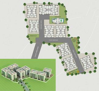 Project Image of 750.0 - 1016.0 Sq.ft 2 BHK Apartment for buy in Icon Green