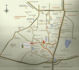 Project Image of 905.0 - 1540.0 Sq.ft 2 BHK Apartment for buy in Adiga Vishwendra