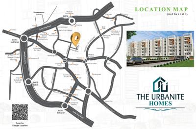 Project Image of 1220.0 - 1780.0 Sq.ft 2 BHK Apartment for buy in Hari Hara Urbanite Homes
