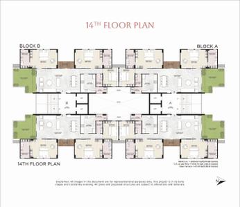 Project Image of 1696.0 - 3430.0 Sq.ft 3 BHK Apartment for buy in Sujal Apartment