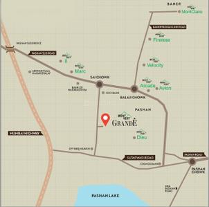 Project Image of 674.0 - 687.0 Sq.ft 2 BHK Apartment for buy in Mont Vert Grande Bldg Type G Plot 2