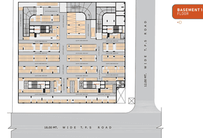 Project Image of 1800 Sq.ft 3 BHK Apartment / Flat for sale in Vaishno Devi Circle for Rs. 13000000