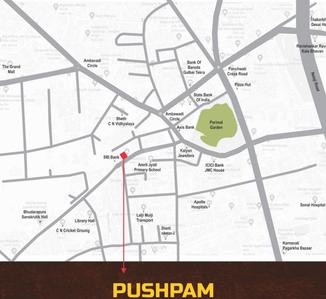 Project Image of 969.51 - 1047.87 Sq.ft 3 BHK Apartment for buy in Shreeji Pushpam