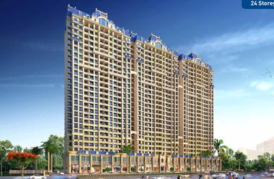 Project Image of 470.0 - 1100.0 Sq.ft 1 BHK Apartment for buy in Swaminarayan City Phase 1A
