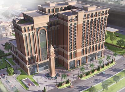 Project Image of 391.0 - 432.0 Sq.ft Studio Studio Apartment for buy in Viraj BBD Times Square