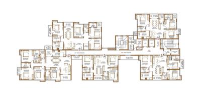 Project Image of 1458.0 - 2543.0 Sq.ft 3 BHK Apartment for buy in Mirania Evara