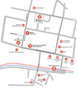 Meridian Shree Images for Location Plan of Meridian Shree 1