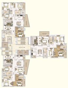 Project Image of 2838.0 - 5028.0 Sq.ft 4 BHK Apartment for buy in Anantmani