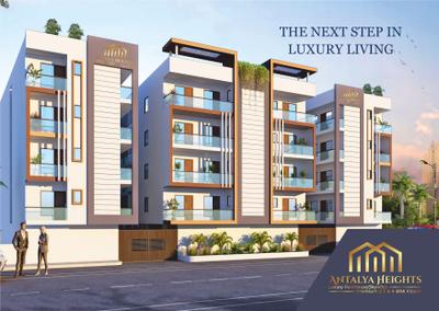 Project Image of 1650.0 - 1750.0 Sq.ft 3 BHK Apartment for buy in SGP Antalya Heights Block G