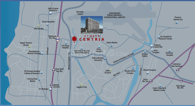 Project Image of 569 Sq.ft 1 BHK Apartment / Flat for sale in Santacruz East for Rs. 16000000