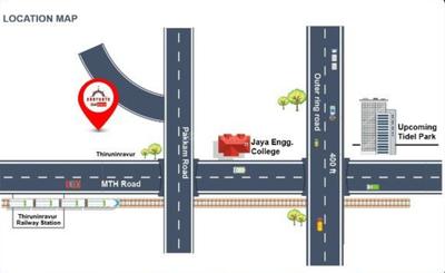 MS East Gate Location Plan 1