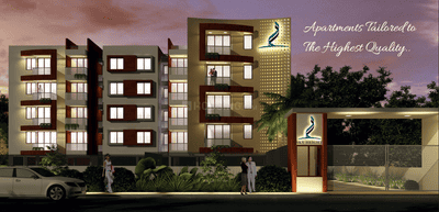 Project Image of 859.0 - 1350.0 Sq.ft 2 BHK Apartment for buy in Sky Height Shanthiniketan