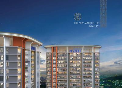 Project Image of 781.89 - 1611.03 Sq.ft 2 BHK Apartment for buy in Nyati Evania