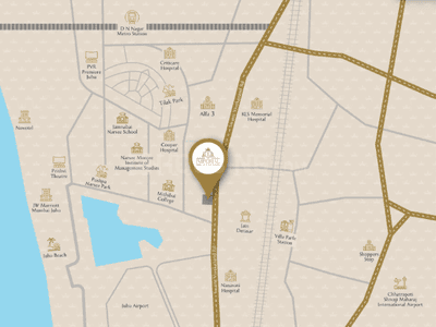 Project Image of 300.1 - 2425.22 Sq.ft 1 RK Apartment for buy in Neminath Imperial Landmark