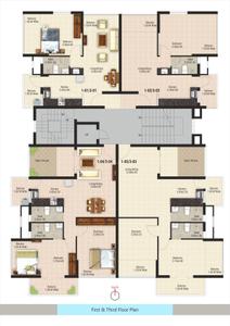 Project Image of 783.0 - 2041.0 Sq.ft 1 BHK Apartment for buy in Sai Girija