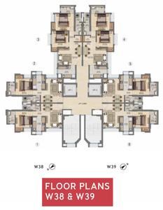 Project Image of 363.0 - 882.0 Sq.ft 1 BHK Apartment for buy in Lodha Casa Zest