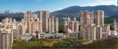 Project Image of 708.0 - 1056.0 Sq.ft 2 BHK Apartment for buy in Hiranandani Octavius Building No 50