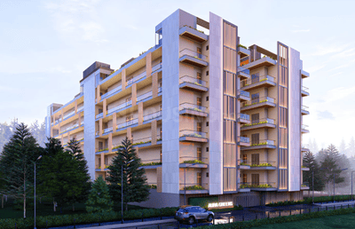 Project Image of 1050.0 - 1570.0 Sq.ft 2 BHK Apartment for buy in Radhike Aura Greens