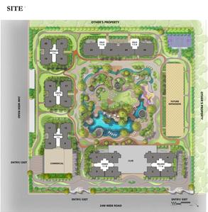 Project Image of 1093.72 - 1765.93 Sq.ft 3 BHK Apartment for buy in Mahagun My Laagoon Phase 1