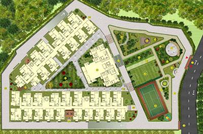 Project Image of 1261.0 - 1591.0 Sq.ft 2 BHK Apartment for buy in Subram Jade Gardens