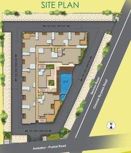 Project Image of 1047.0 - 1498.0 Sq.ft 2 BHK Apartment for buy in Ramky RWD Lemongraz