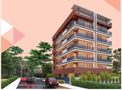 Rudra Residency Elevation 1