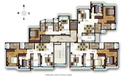 Project Image of 413.01 - 930.76 Sq.ft 1 BHK Apartment for buy in Shree Matruchhaya Of Shree Tulsi CHSL