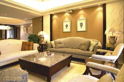 Qualcon Heritage Living Area 1