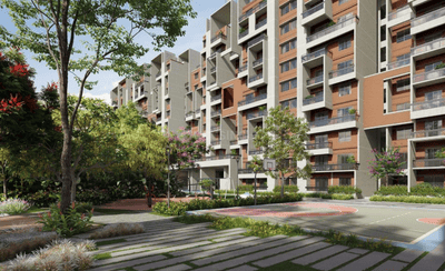 Project Image of 392.88 - 852.39 Sq.ft 2 BHK Apartment for buy in Rohan Abhilasha Building B
