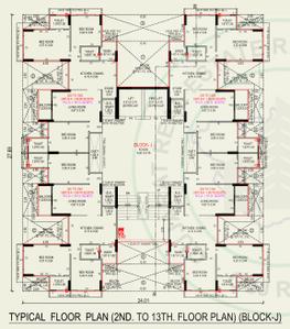 Project Image of 0.0 - 841.0 Sq.ft 3 BHK Apartment for buy in The Planet By Venus