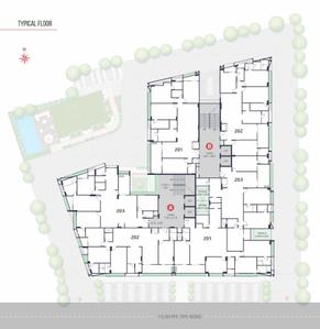 Project Image of 1498.0 - 1656.0 Sq.ft 4 BHK Apartment for buy in Vertis ONE