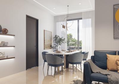 Project Image of 1411.0 - 1629.0 Sq.ft 3 BHK Apartment for buy in Brooklyn By DAC