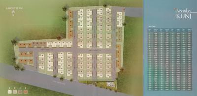 Project Image of 1112.0 - 1231.0 Sq.ft 3 BHK Villa for buy in Vedant Vatsalya Kunj