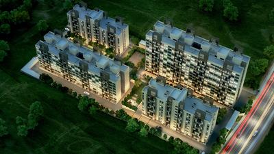 Project Image of 498.0 - 512.9 Sq.ft 1 BHK Apartment for buy in Kohinoor Tinsel County Phase I