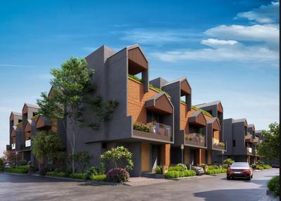 Project Image of 765.0 - 1219.0 Sq.ft 3 BHK Villa for buy in Darshanam Kingsville