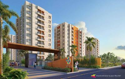 Project Image of 875.0 - 1255.0 Sq.ft 2 BHK Apartment for buy in Subham Ashray Phase II