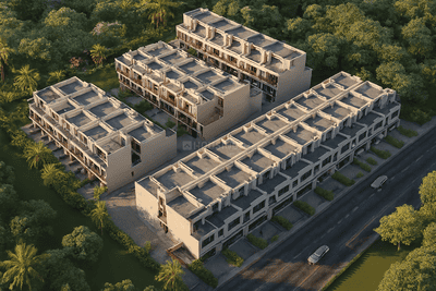 Project Image of 1219.12 - 1314.27 Sq.ft 4 BHK Villa for buy in Rudra Kalhaar Bungalows