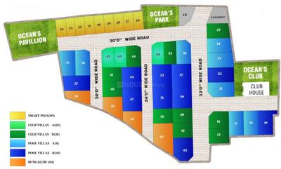 Project Image of 800.0 - 1650.0 Sq.ft 2 BHK Villa for buy in VNCT Ocean Drive Villas ECR Phase II