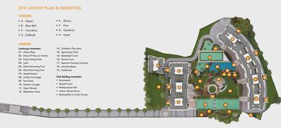 Project Image of 462.0 - 677.0 Sq.ft 1 BHK Apartment for buy in Arkade Earth Hazel