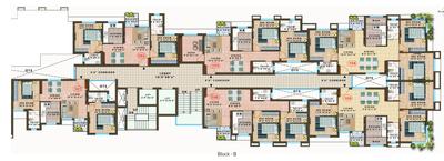 Project Image of 980.0 - 1071.0 Sq.ft 2 BHK Apartment for buy in Agni Pelican Heights