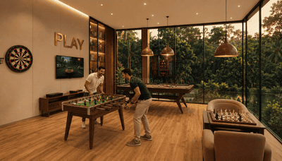 Project Image of 1237.0 - 1447.0 Sq.ft 3 BHK Villa for buy in Aryan E Villas