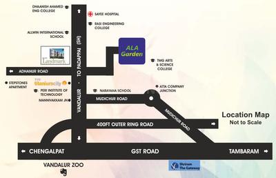Project Image of 536.0 - 1141.0 Sq.ft Residential Plot Plot for buy in Vishwak Ala Garden
