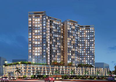 Project Image of 400.53 - 545.95 Sq.ft 1.5 BHK Apartment for buy in STK Kukreja Classic