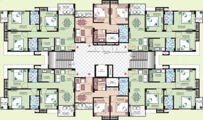 Project Image of 498.0 - 1345.0 Sq.ft 1 BHK Apartment for buy in Agrim Vista