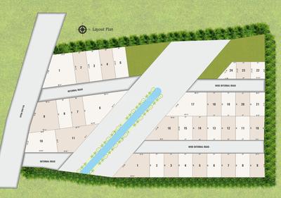 Project Image of 2450 Sq.ft 3 BHK Duplex for sale in Parnera for Rs. 8500000