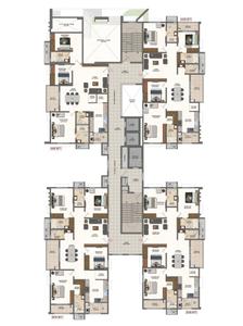 Project Image of 630.0 - 2370.0 Sq.ft 1 BHK Apartment for buy in Pavani Mirabilia