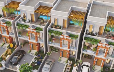 Project Image of 2172.0 - 2271.0 Sq.ft 4 BHK Villa for buy in Anaya Eternity