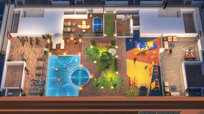 Project Image of 605.0 - 959.0 Sq.ft 2 BHK Apartment for buy in Satpanth Kalash Serenity